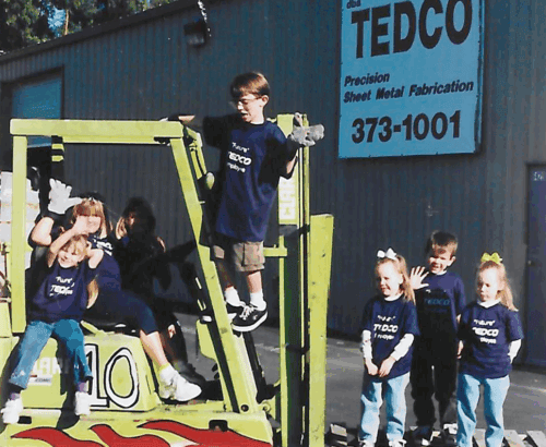 TEDCO's First Location