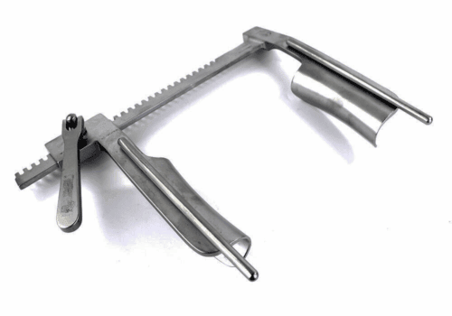 Self-retaining surgical instrument