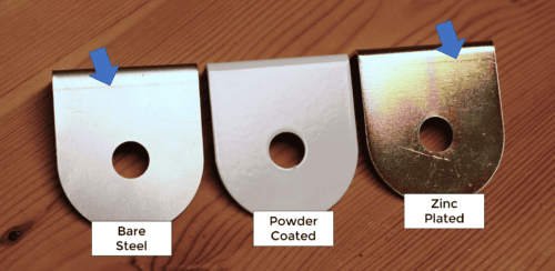 Surface Finishings on Metal Parts
